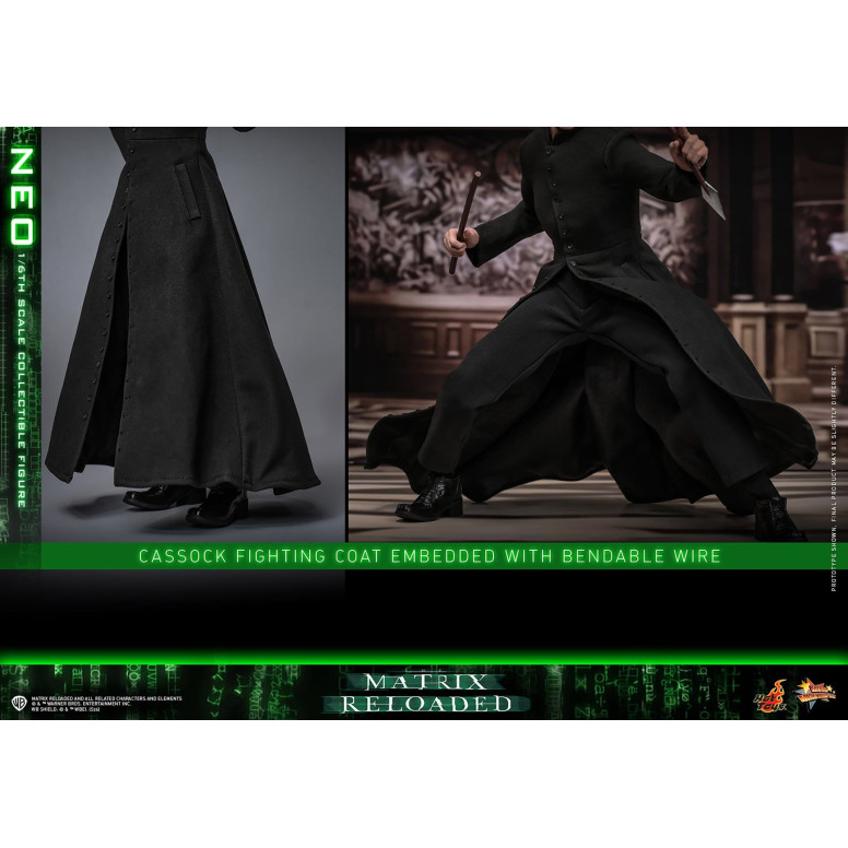 Hot Toys - The Matrix Resurrections 1/6 Figura Neo Toy Fair Exclusive 2022