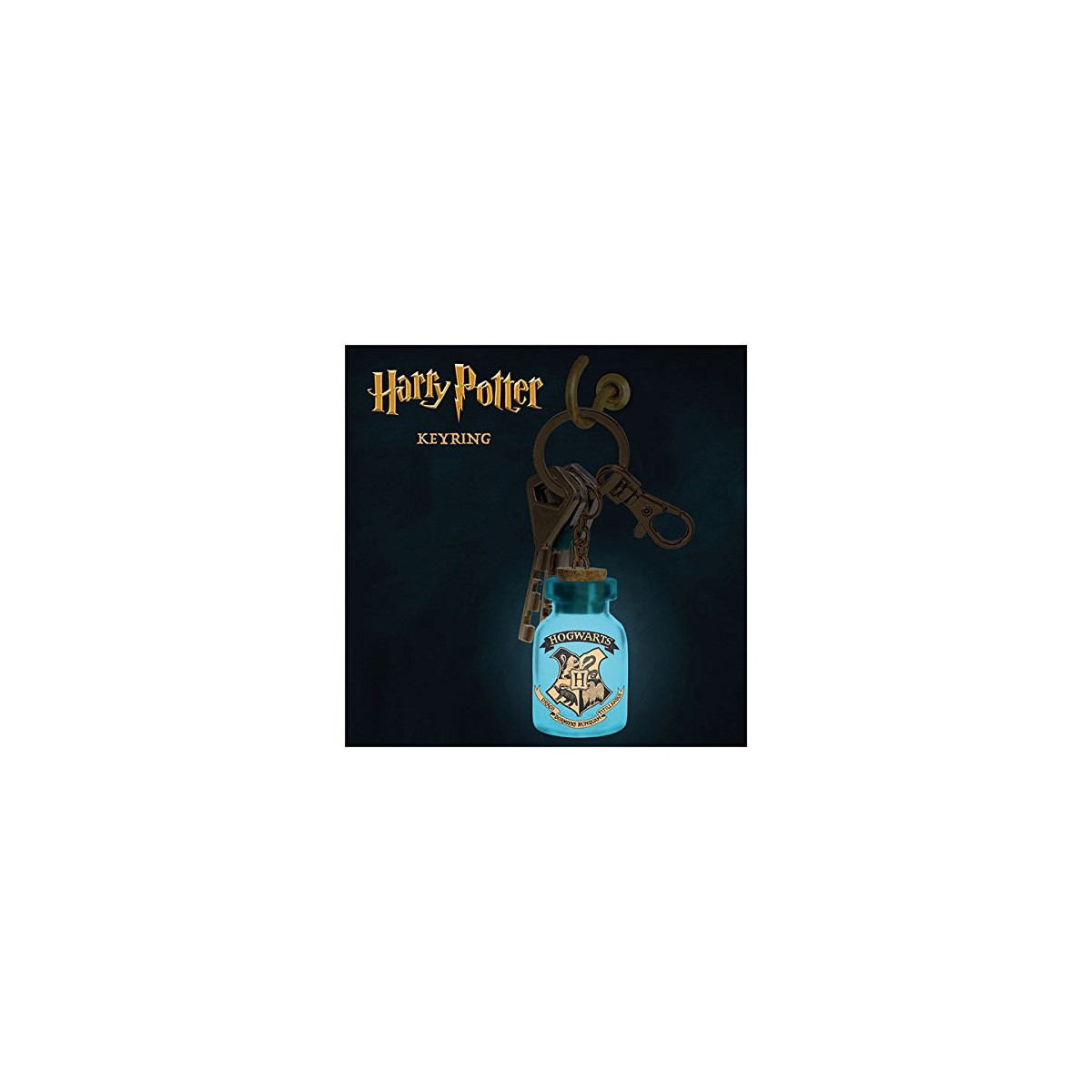 Paladone Llavero luminoso temático de Harry Potter