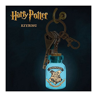 Paladone Llavero luminoso temático de Harry Potter