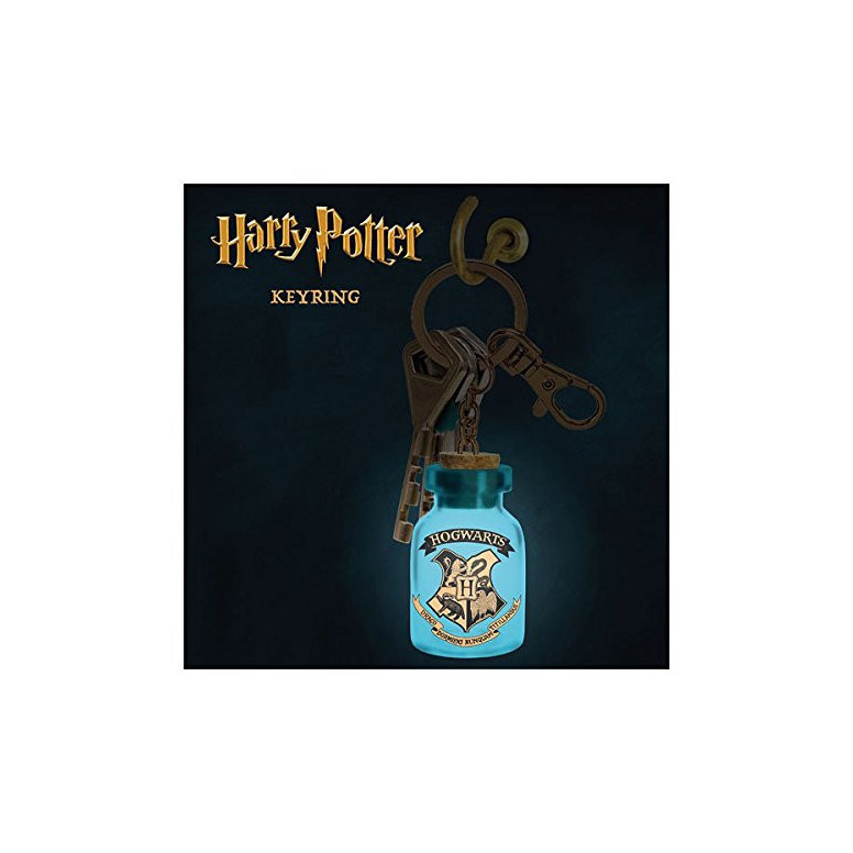 Paladone Llavero luminoso temático de Harry Potter