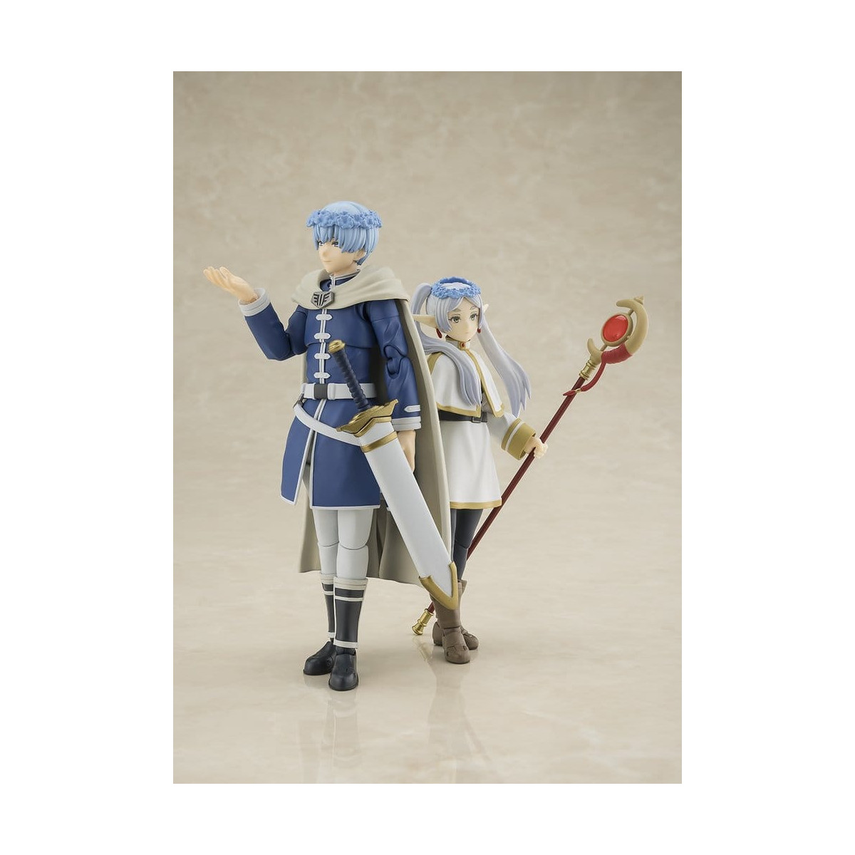 Tamashii Nations Frieren: Más allá del final del viaje -Himmel - S.H. Figuarts SHF