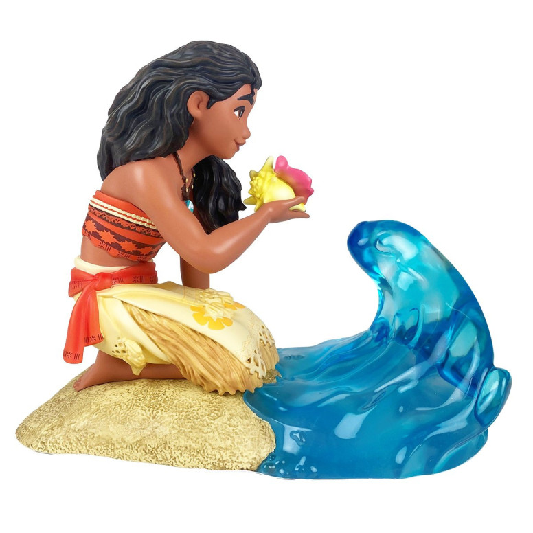 Enesco - Moana/Vaiana (Moana) - Vaiana (Moana) y el corazón de Tifi - Disney Showcase