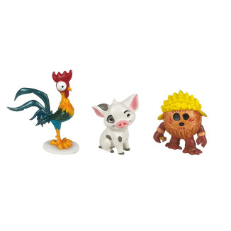 Enesco - Moana/Vaiana (Moana) - Set de minifiguras de Moana - Disney Showcase