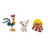 Enesco - Moana/Vaiana (Moana) - Set de minifiguras de Moana - Disney Showcase