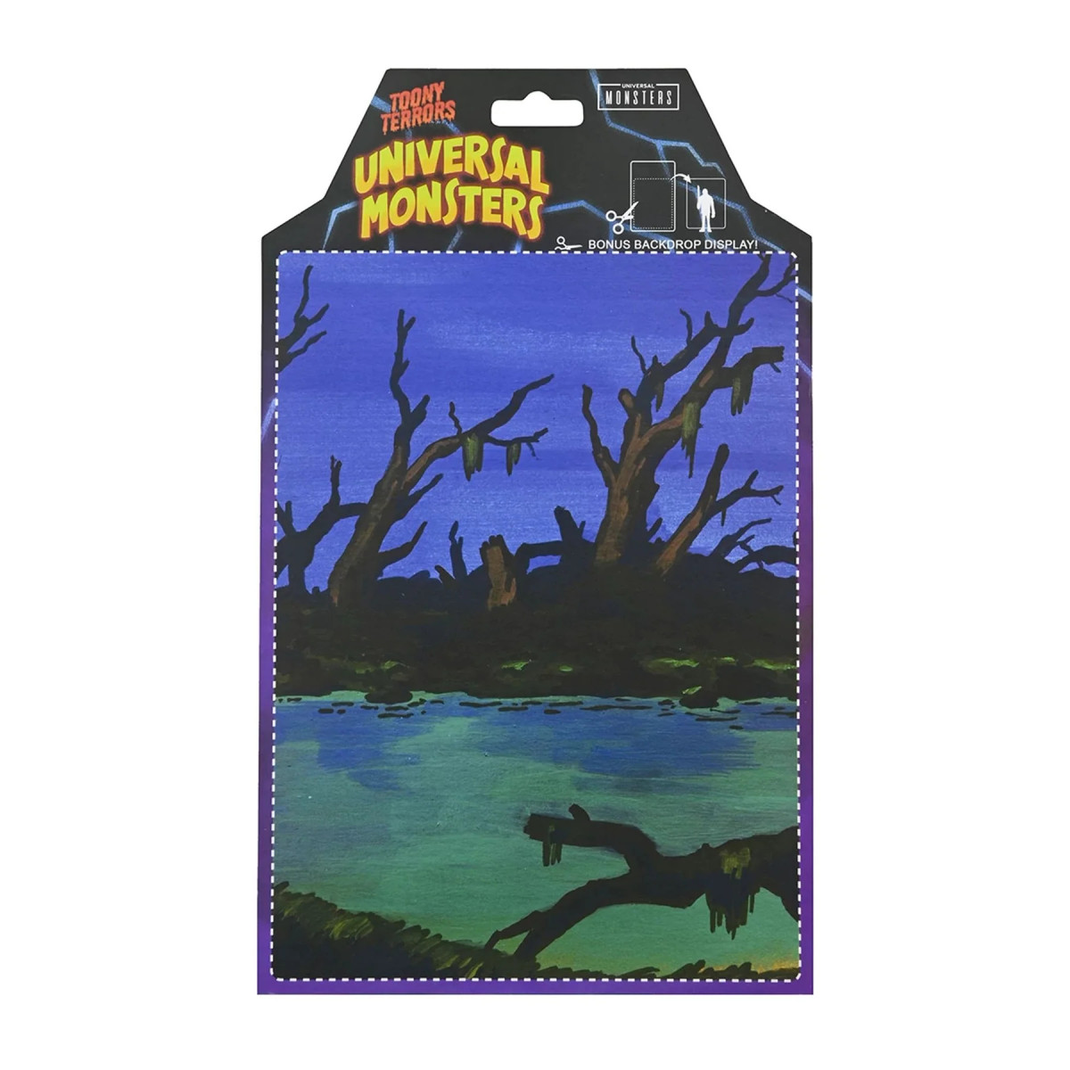Neca - Toony Terrors - Universal Monsters Criatura de la Laguna Negra - Serie 12