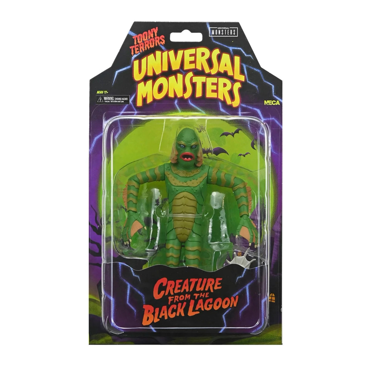 Neca - Toony Terrors - Universal Monsters Criatura de la Laguna Negra - Serie 12
