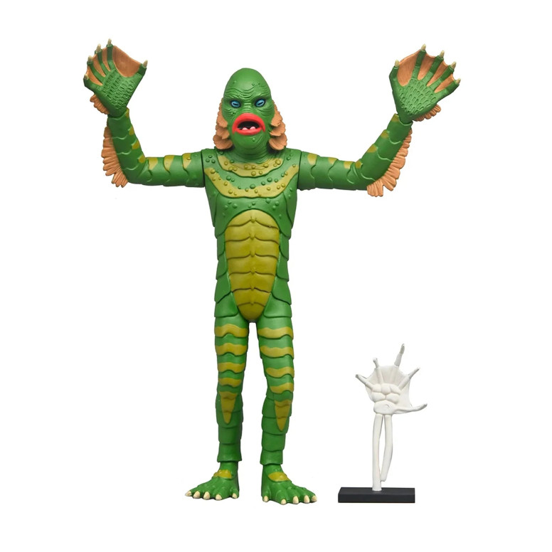 Neca - Toony Terrors - Universal Monsters Criatura de la Laguna Negra - Serie 12