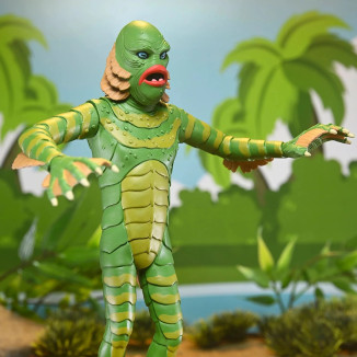 Neca - Toony Terrors - Universal Monsters Criatura de la Laguna Negra - Serie 12