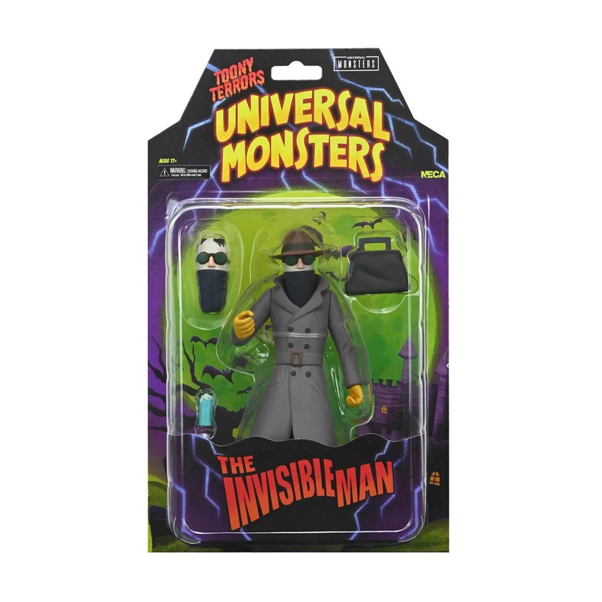 Neca - Toony Terrors - Monstruos Universales El Hombre Invisible - Serie 12
