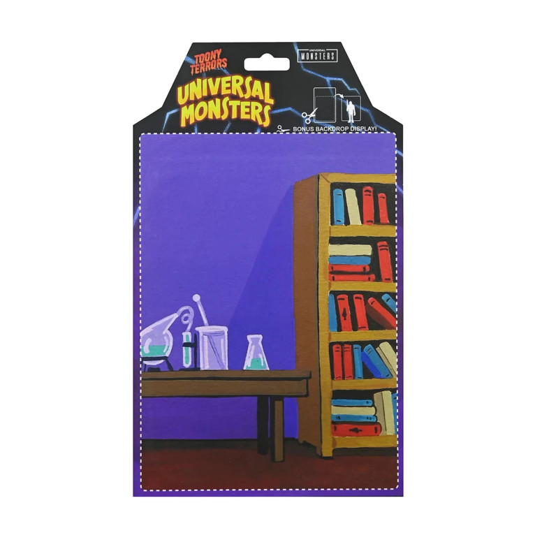 Neca - Toony Terrors - Monstruos Universales El Hombre Invisible - Serie 12