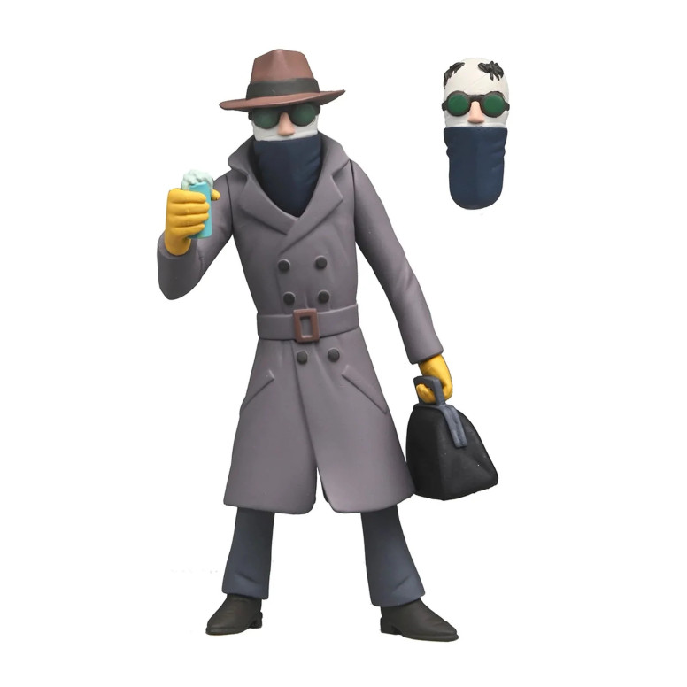 Neca - Toony Terrors - Monstruos Universales El Hombre Invisible - Serie 12