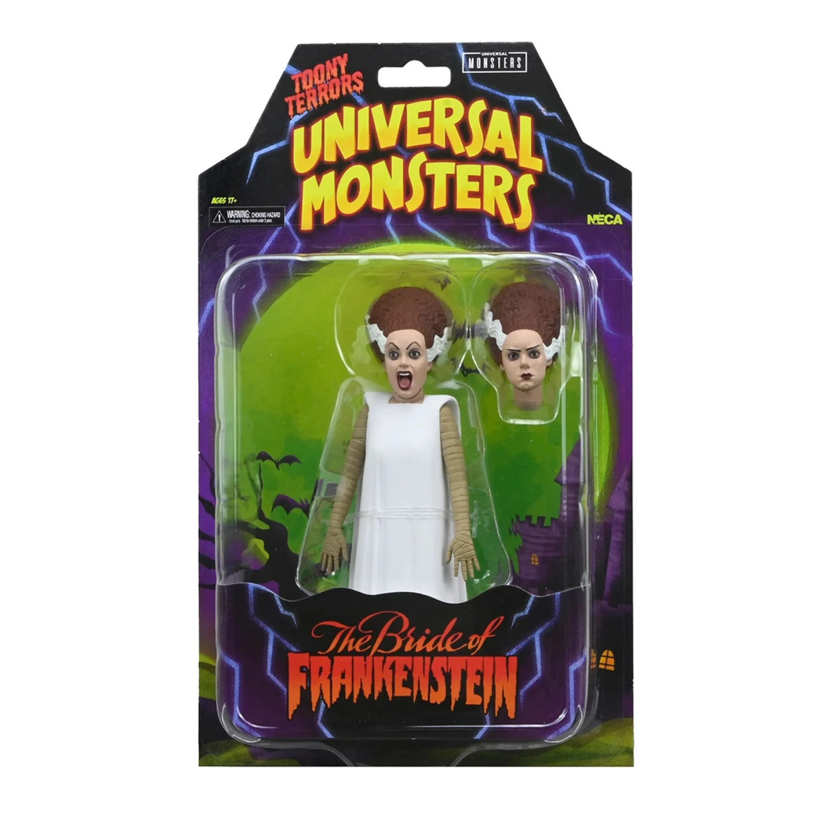 Neca - Toony Terrors - Universal Monsters La novia de Frankenstein - Serie 12