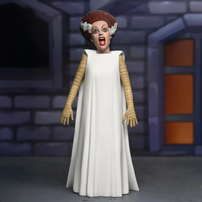 Neca - Toony Terrors - Universal Monsters La novia de Frankenstein - Serie 12