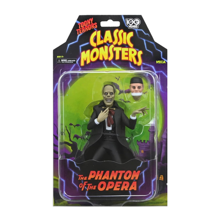 Neca - Toony Terrors - Universal Monsters El Fantasma de la Ópera - Serie 12