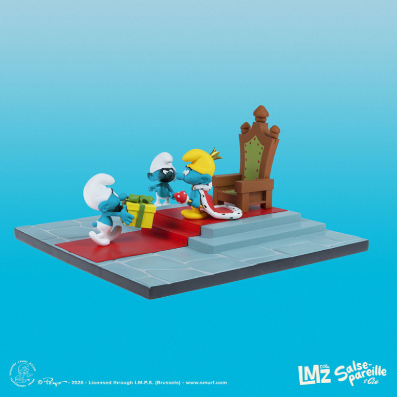 LMZ - Los Pitufos - La colección Pitufissime Zarzaparrilla & Co 02