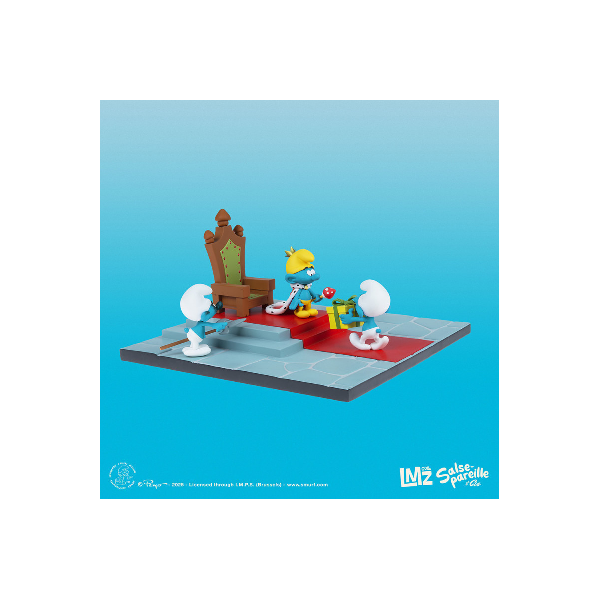 LMZ - Los Pitufos - La colección Pitufissime Zarzaparrilla & Co 02