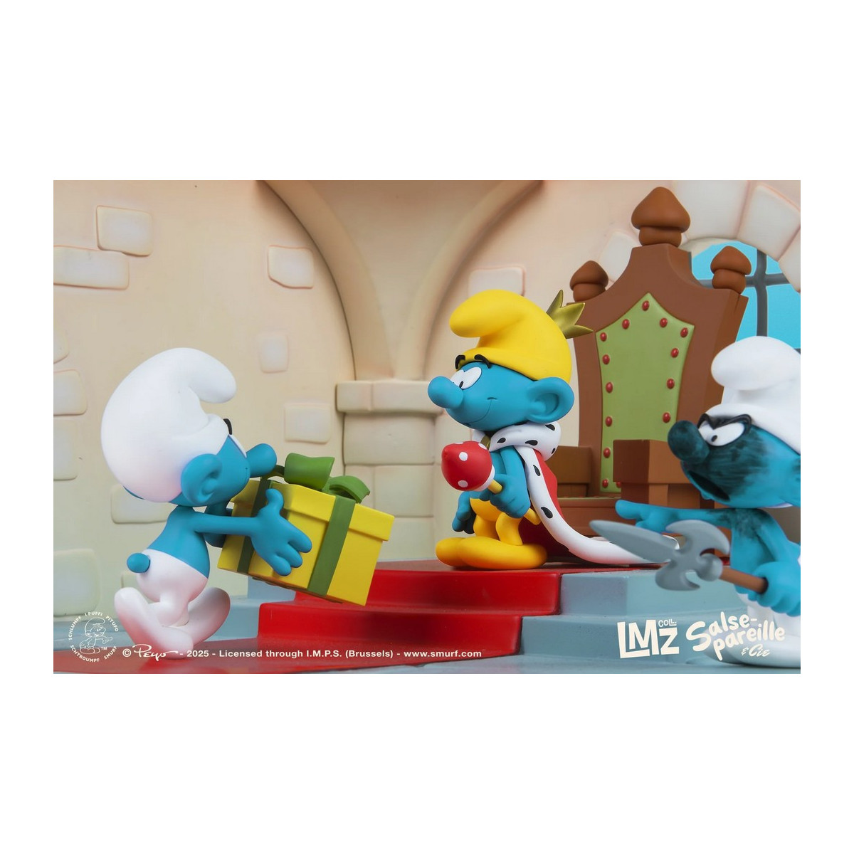 LMZ - Los Pitufos - La colección Pitufissime Zarzaparrilla & Co 02