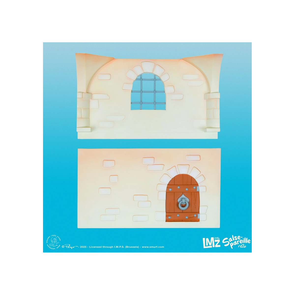LMZ - Los Pitufos - La colección Pitufissime Zarzaparrilla & Co 02