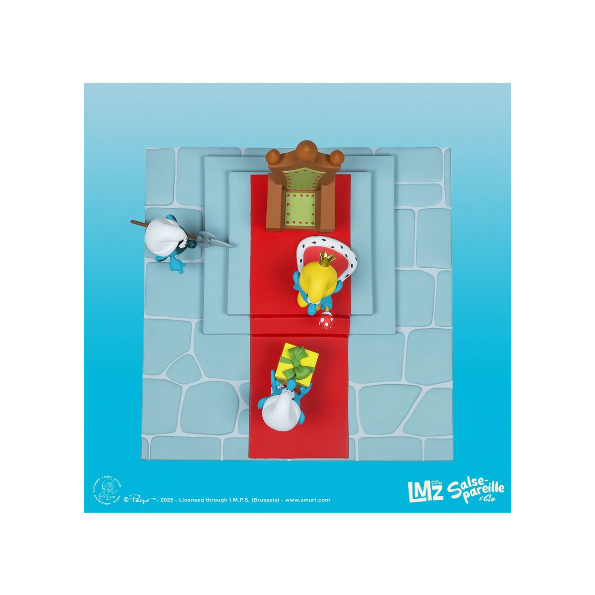 LMZ - Los Pitufos - La colección Pitufissime Zarzaparrilla & Co 02
