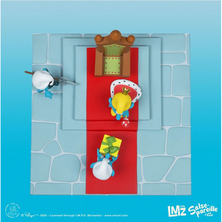 LMZ - Los Pitufos - La colección Pitufissime Zarzaparrilla & Co 02