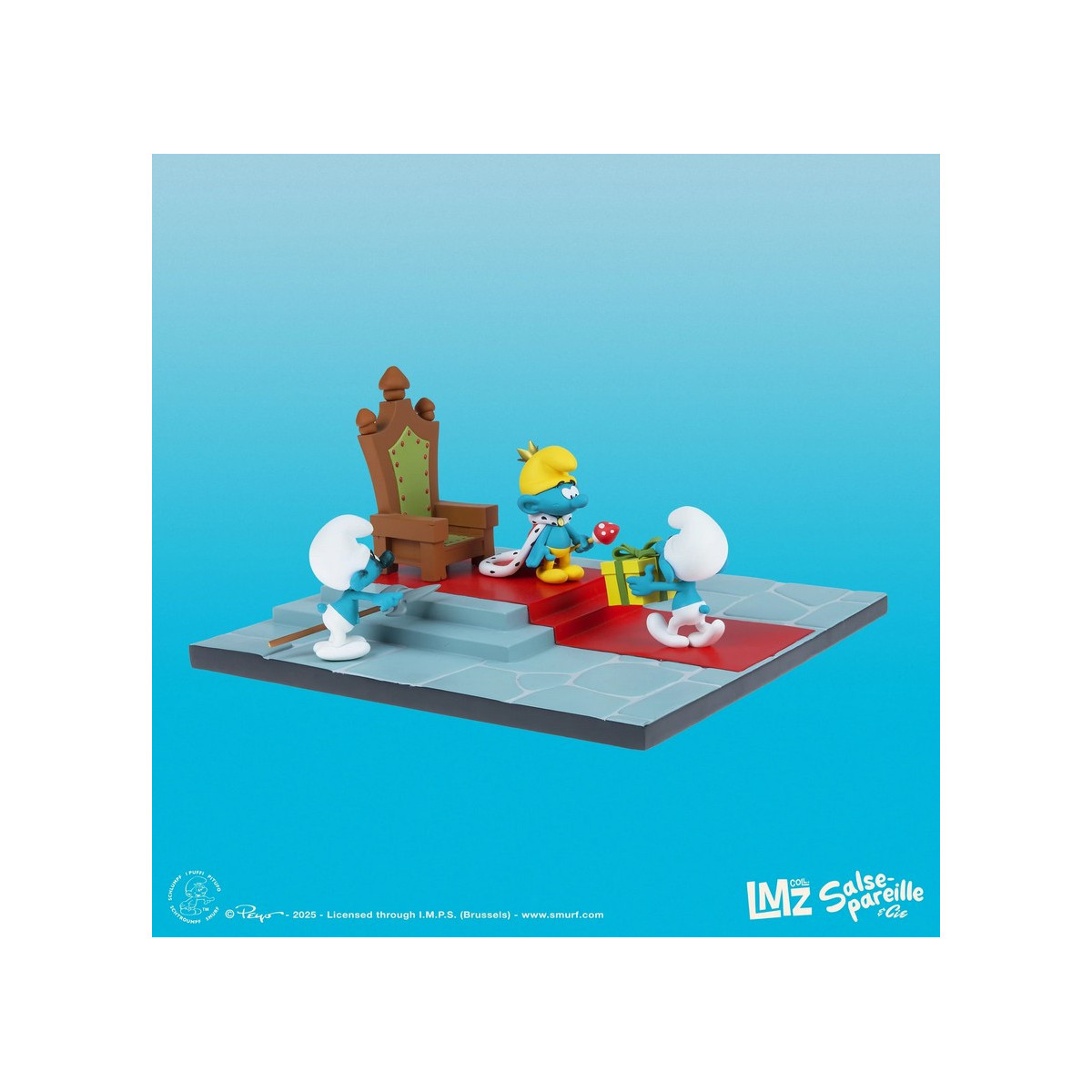 LMZ - Los Pitufos - La colección Pitufissime Zarzaparrilla & Co 02