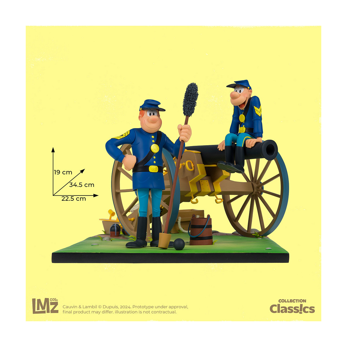 LMZ - Los casacas azules, Chesterfield, Blutch y el canon - Colección Clásicos
