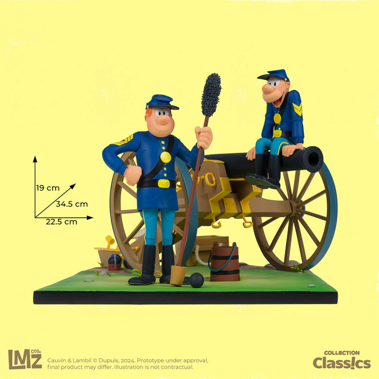 LMZ - Los casacas azules, Chesterfield, Blutch y el canon - Colección Clásicos