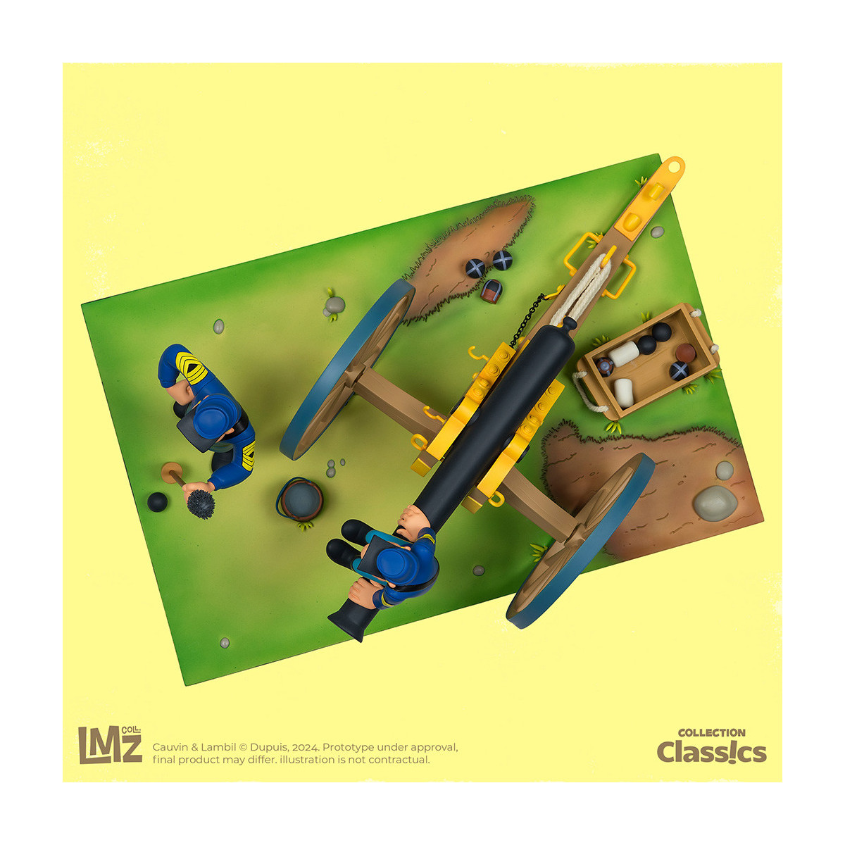 LMZ - Los casacas azules, Chesterfield, Blutch y el canon - Colección Clásicos