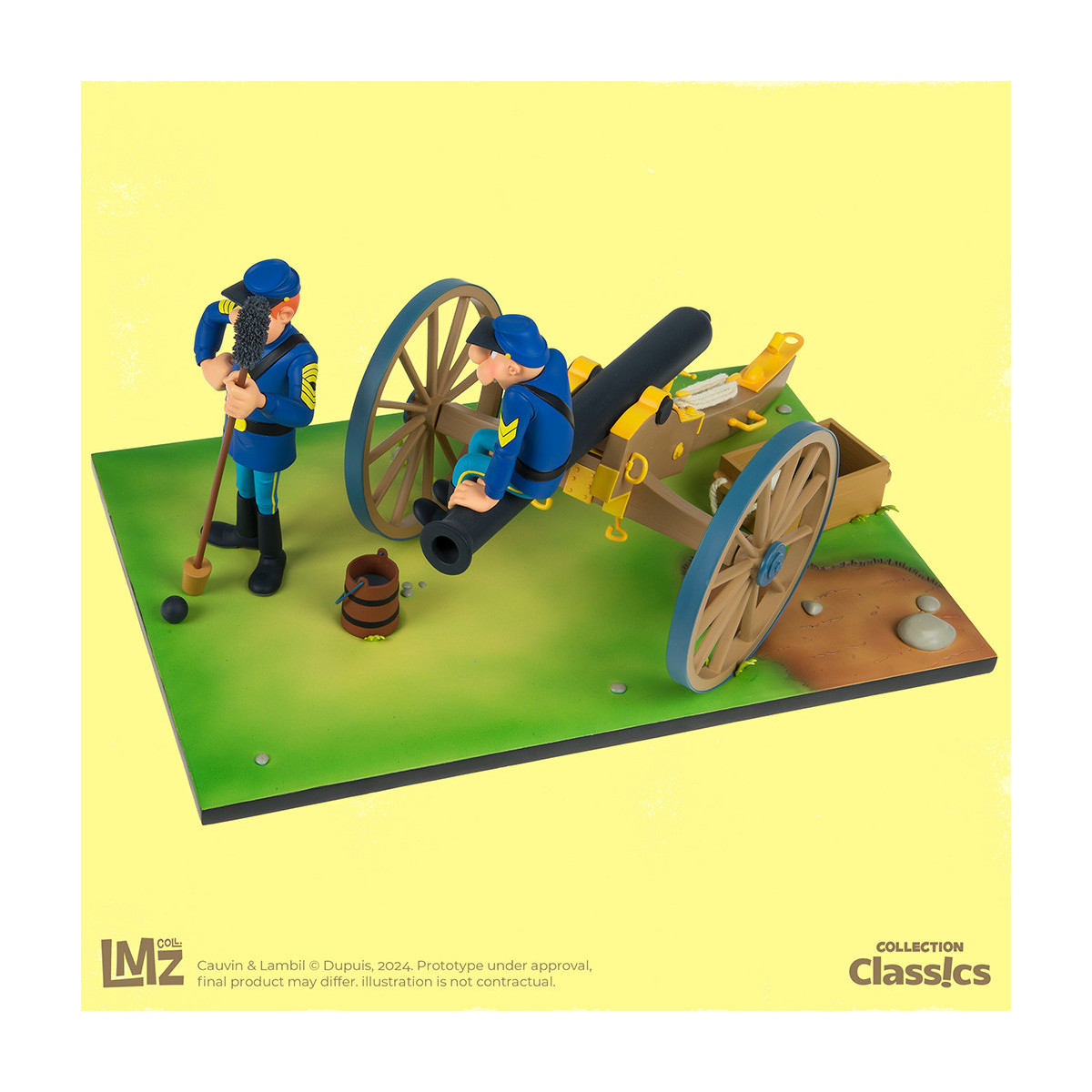 LMZ - Los casacas azules, Chesterfield, Blutch y el canon - Colección Clásicos