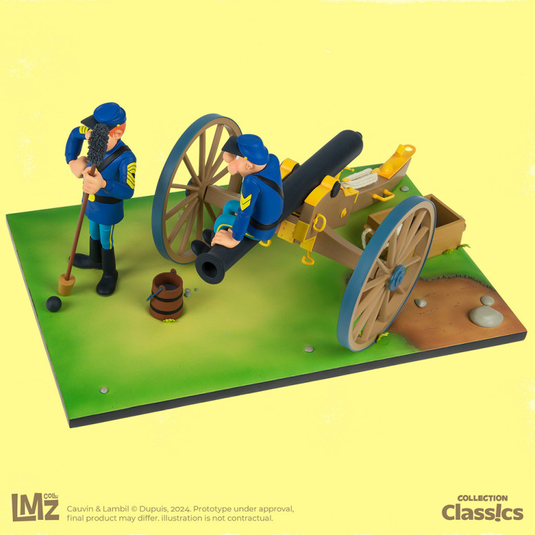 LMZ - Los casacas azules, Chesterfield, Blutch y el canon - Colección Clásicos