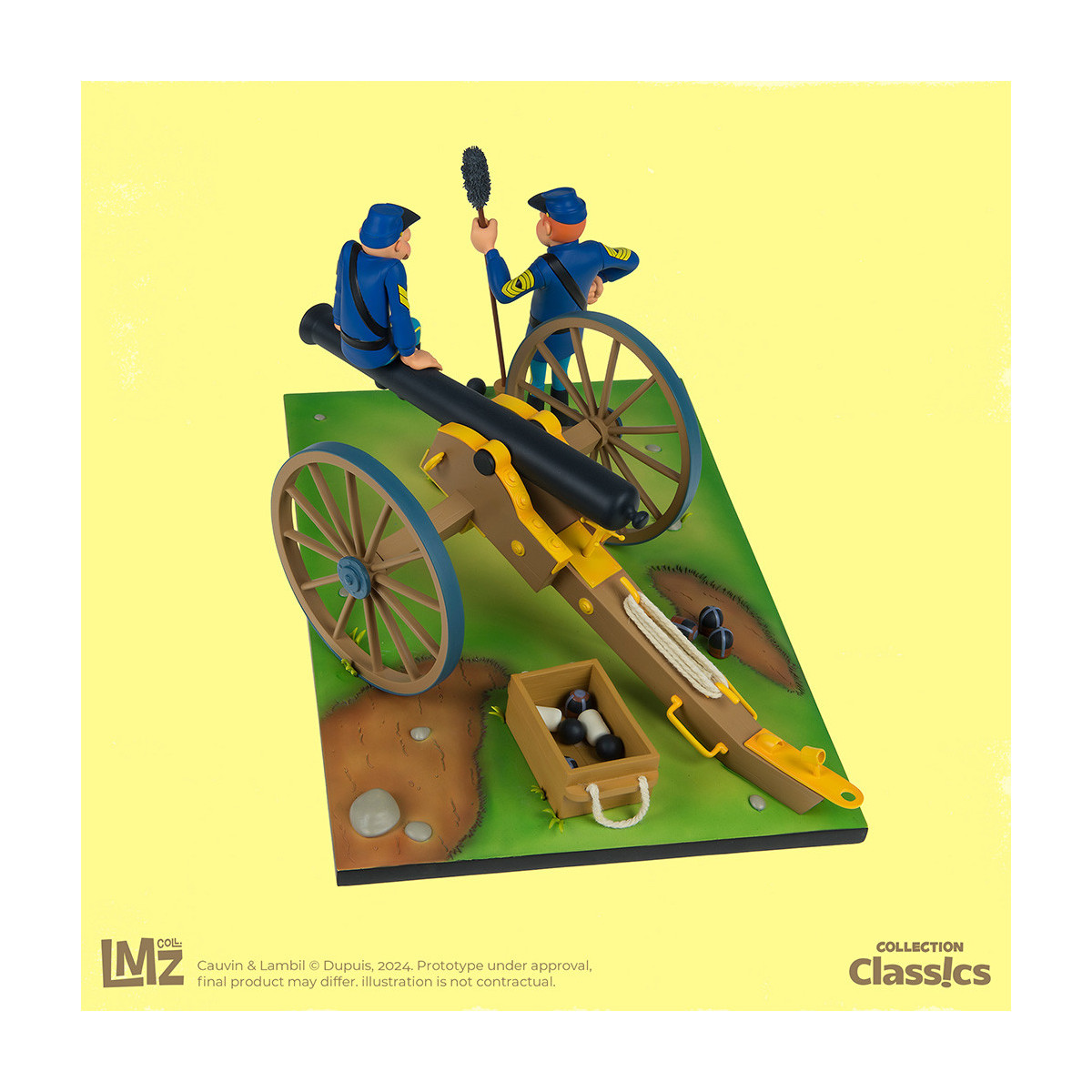 LMZ - Los casacas azules, Chesterfield, Blutch y el canon - Colección Clásicos