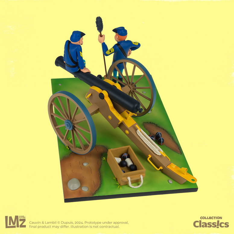 LMZ - Los casacas azules, Chesterfield, Blutch y el canon - Colección Clásicos