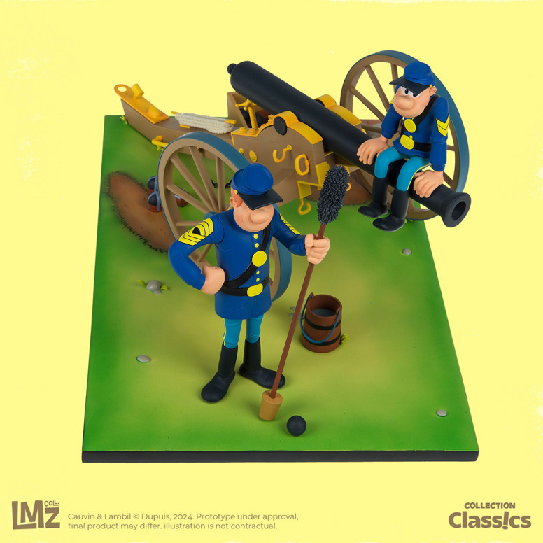 LMZ - Los casacas azules, Chesterfield, Blutch y el canon - Colección Clásicos