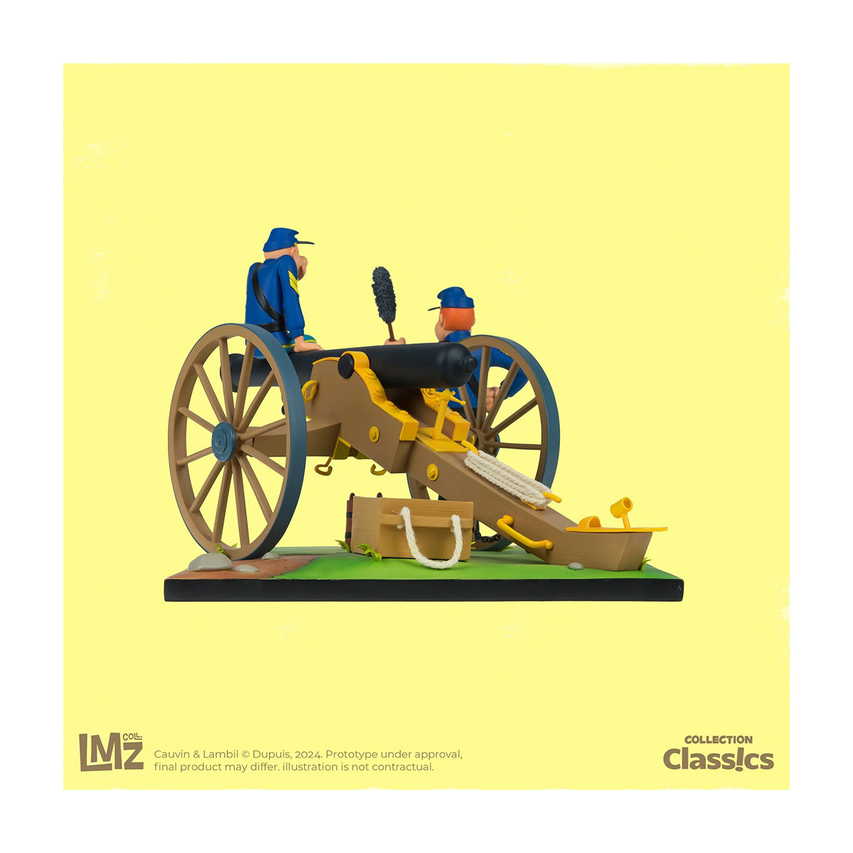 LMZ - Los casacas azules, Chesterfield, Blutch y el canon - Colección Clásicos