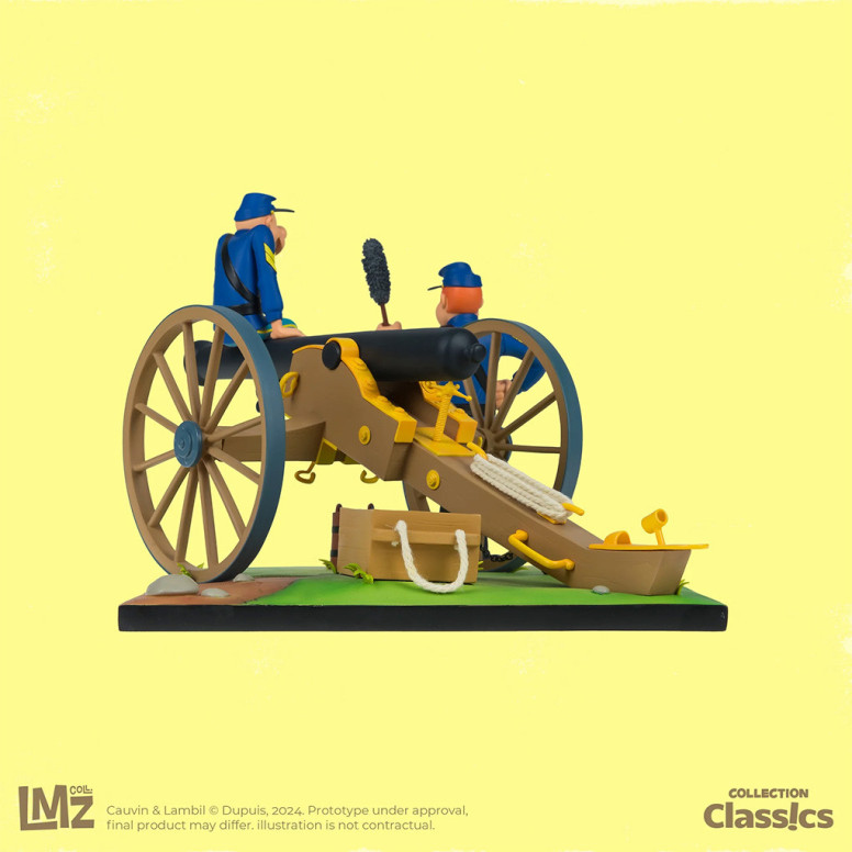 LMZ - Los casacas azules, Chesterfield, Blutch y el canon - Colección Clásicos