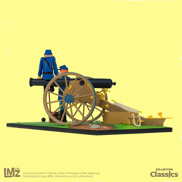 LMZ - Los casacas azules, Chesterfield, Blutch y el canon - Colección Clásicos