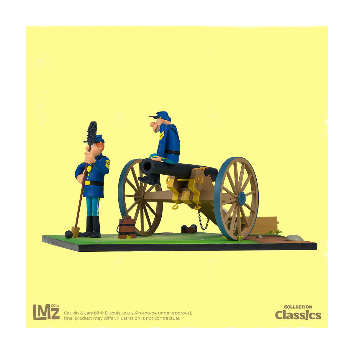 LMZ - Los casacas azules, Chesterfield, Blutch y el canon - Colección Clásicos