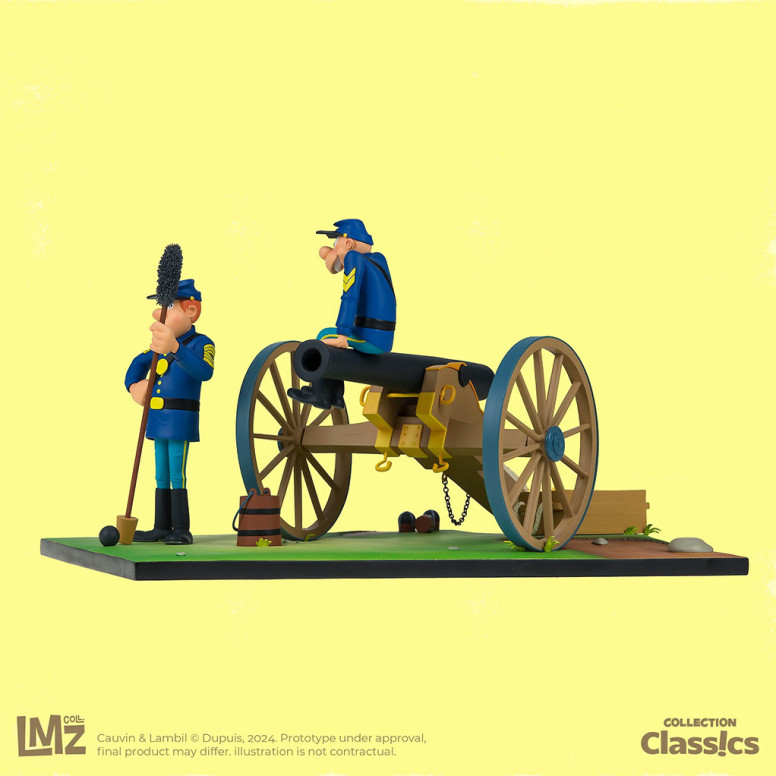 LMZ - Los casacas azules, Chesterfield, Blutch y el canon - Colección Clásicos