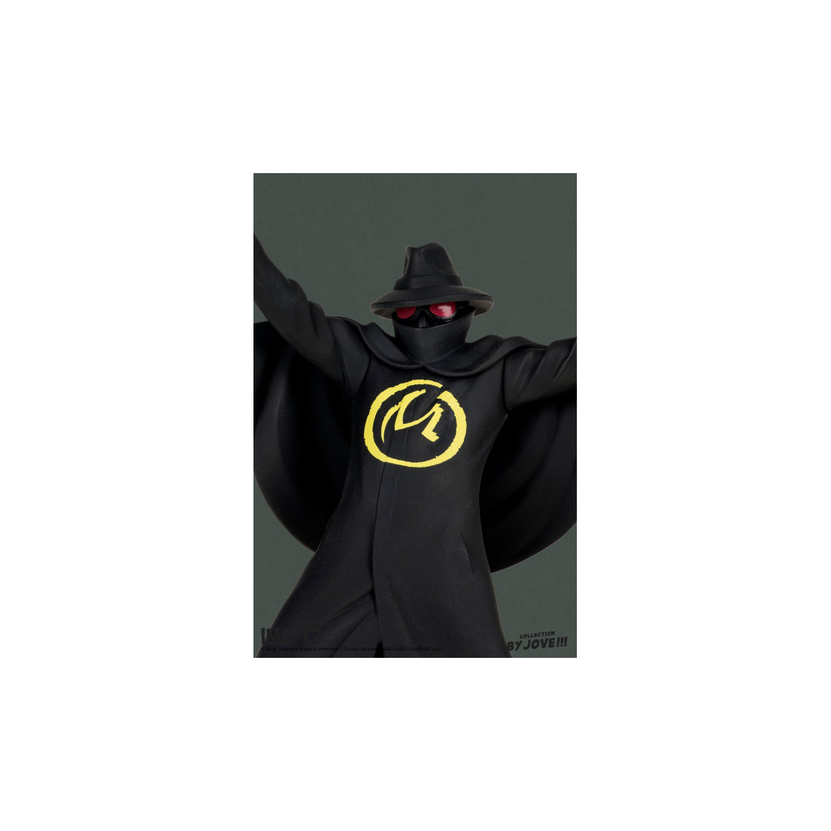 LMZ - Blake & Mortimer, Olrik Guinea Pig La Marque Jaune - ¡Colección By Jove! 02