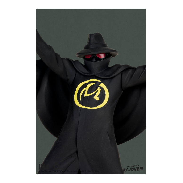 LMZ - Blake & Mortimer, Olrik Guinea Pig La Marque Jaune - ¡Colección By Jove! 02