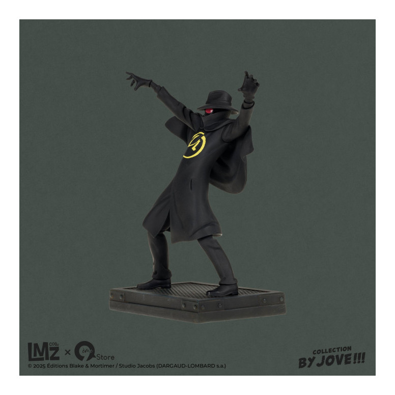 LMZ - Blake & Mortimer, Olrik Guinea Pig La Marque Jaune - ¡Colección By Jove! 02