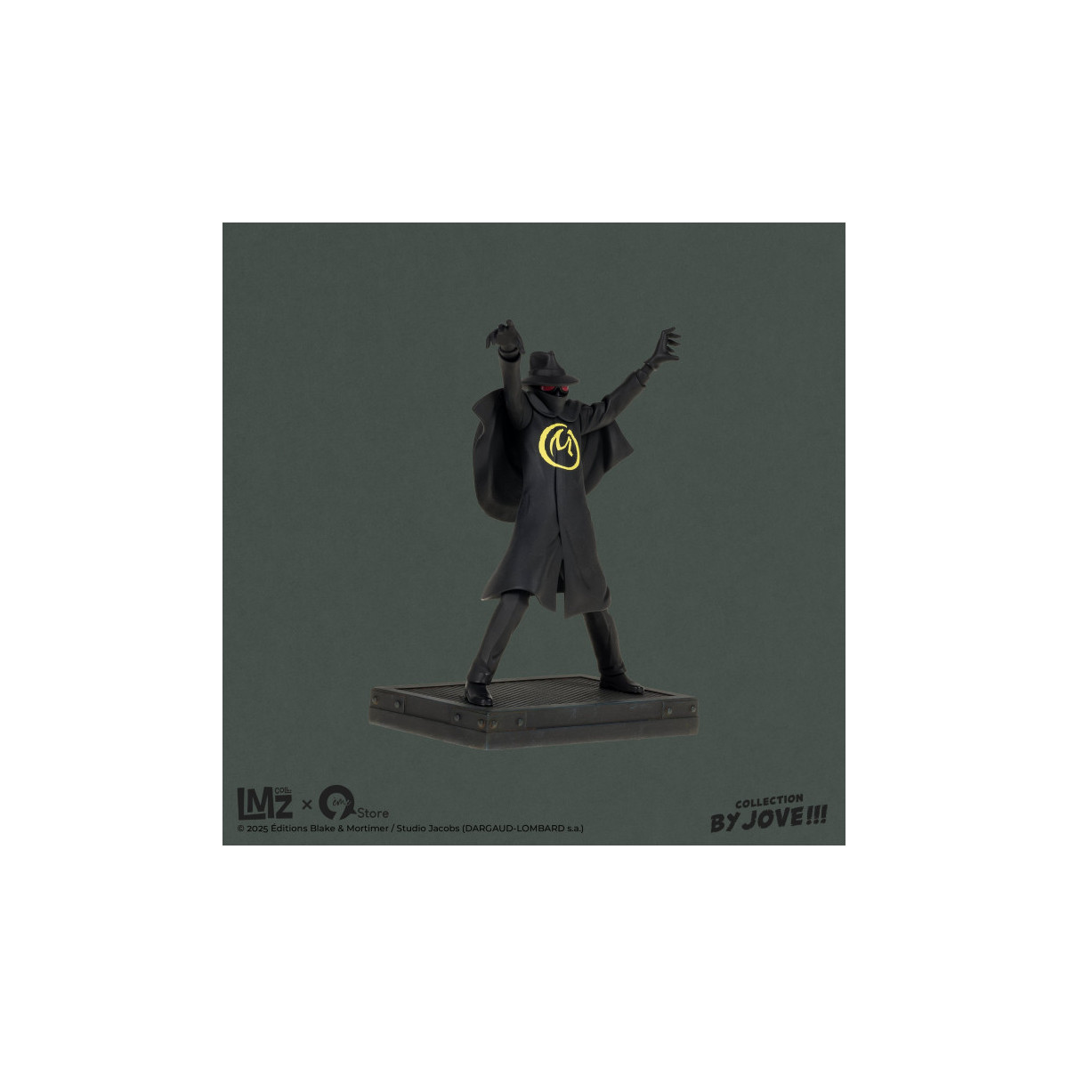 LMZ - Blake & Mortimer, Olrik Guinea Pig La Marque Jaune - ¡Colección By Jove! 02