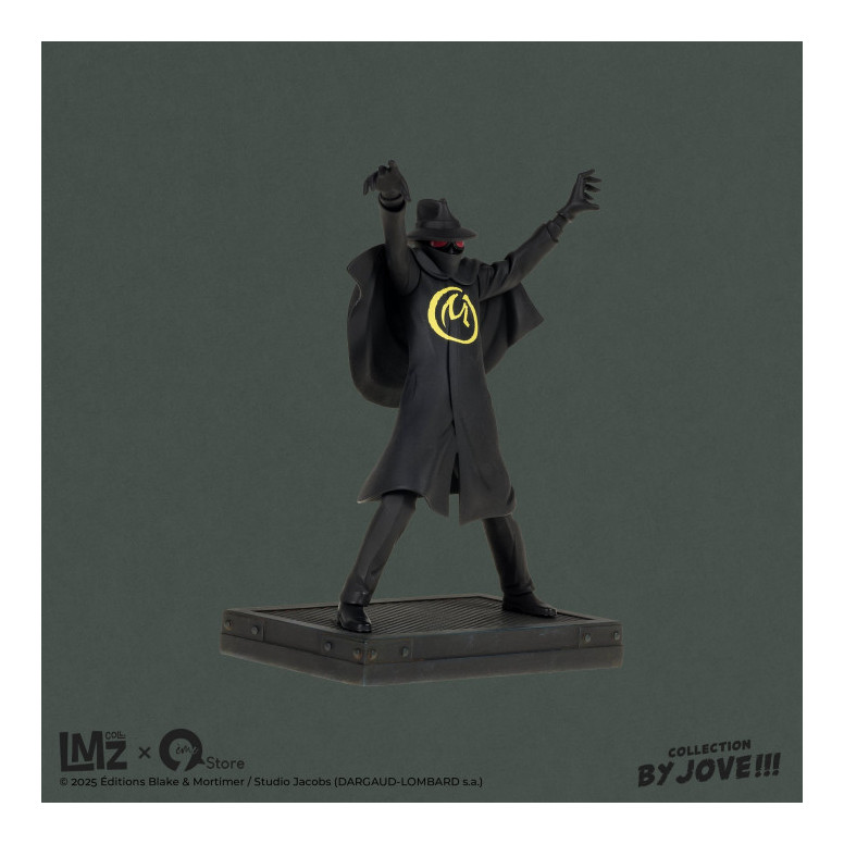 LMZ - Blake & Mortimer, Olrik Guinea Pig La Marque Jaune - ¡Colección By Jove! 02