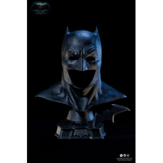 Pure Arts - Justice League batman v Superman El Amanecer de la Justicia - Réplica de la Capucha de Batman 1/1