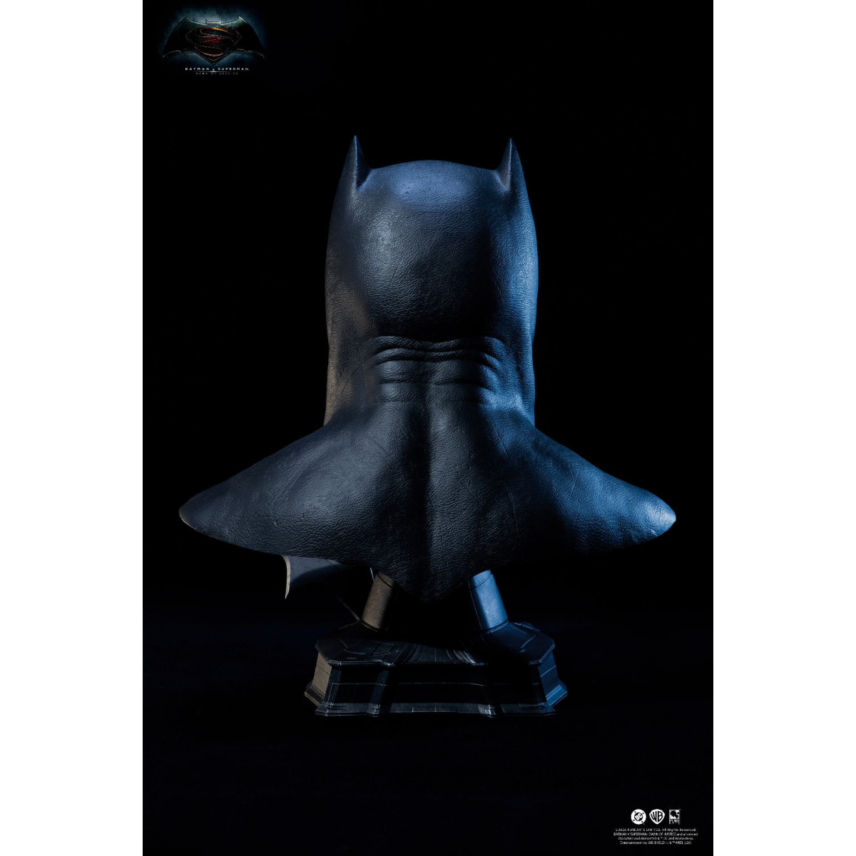 Pure Arts - Justice League batman v Superman El Amanecer de la Justicia - Réplica de la Capucha de Batman 1/1
