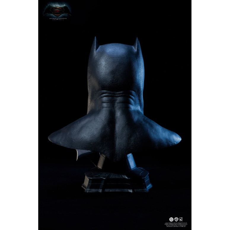 Pure Arts - Justice League batman v Superman El Amanecer de la Justicia - Réplica de la Capucha de Batman 1/1