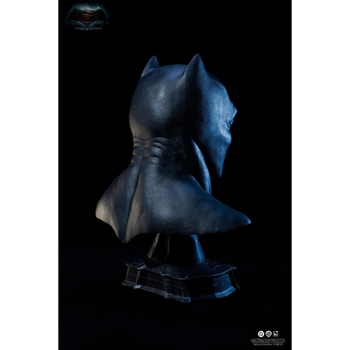 Pure Arts - Justice League batman v Superman El Amanecer de la Justicia - Réplica de la Capucha de Batman 1/1