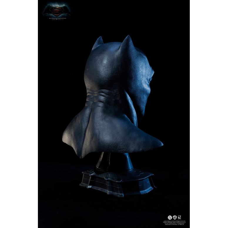Pure Arts - Justice League batman v Superman El Amanecer de la Justicia - Réplica de la Capucha de Batman 1/1
