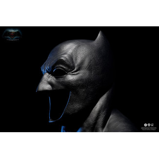 Pure Arts - Justice League batman v Superman El Amanecer de la Justicia - Réplica de la Capucha de Batman 1/1