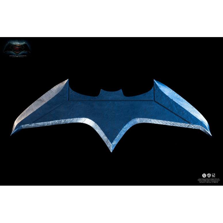 Pure Arts - Justice League batman v Superman El Amanecer de la Justicia - Réplica de la Capucha de Batman 1/1